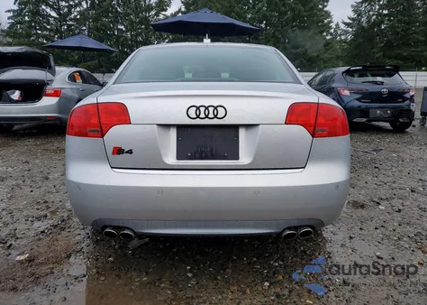 2006 Audi S4 Quattro z USA, uszkodzony, nr VIN WAUGL78E96A181369